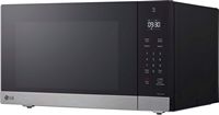 LG - 1.5 Cu. Ft. Countertop Microwave with Sensor Cooking and Smart Inverter - Stainless Steel - Alternate Views