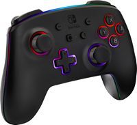 PowerA - Enhanced Wireless Controller for Nintendo Switch - Black - Alternate Views