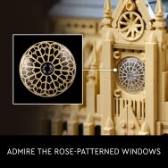 LEGO - Architecture Notre-Dame de Paris Replica Build and Display Set 21061 - Alternate Views