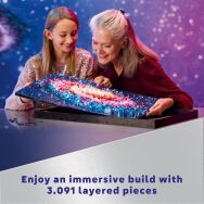LEGO - Art The Milky Way Galaxy Wall Art Décor Set 31212 - Alternate Views