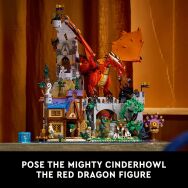 LEGO - Ideas Dungeons & Dragons: Red Dragon’s Tale Build and Display Set 21348 - Alternate Views