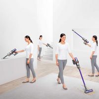 Dyson V11 Plus Cordless Vacuum - Nickel/Purple - Alternate Views