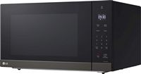 LG - 2.0 Cu. Ft. Countertop Microwave with Sensor Cooking and Smart Inverter - Black Stainless Steel - Alternate Views