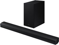 Samsung - HW-B550D 3.1 Channel B-Series Soundbar with Wireless Subwoofer - Black - Alternate Views