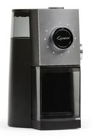 Capresso - Grind Select Coffee Burr Grinder - Black/Silver - Alternate Views