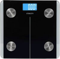 Etekcity - Smart Fitness Scale - Black - Alternate Views