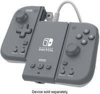 Hori - Split Pad Compact Attachment Set for Nintendo Switch - Slate Gray - Alternate Views