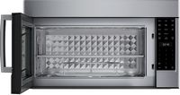 Bosch - 800 Series 1.8 Cu. Ft. Convection Over-the-Range Microwave with Sensor Cooking - Stainles... - Alternate Views