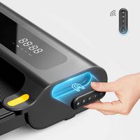 Urevo - SP1 Lite Under Desk Treadmill & Walking Pad - Black - Alternate Views