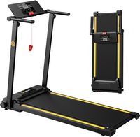 Urevo - Foldi Mini Folding Treadmill - Black - Alternate Views