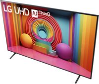 LG - 86” Class UT75 Series LED 4K UHD Smart webOS TV - Alternate Views