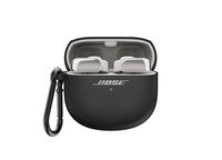 Bose - Wireless Charging Case Cover for Ultra Open Earbuds - Black - Alternate Views