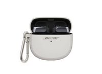 Bose - Wireless Charging Case Cover for Ultra Open Earbuds - White Smoke - Alternate Views