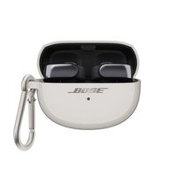 Bose - Silicone Case Cover for Ultra Open Earbuds - White Smoke - Alternate Views