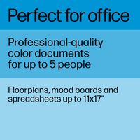 HP - OfficeJet Pro 9730e Wireless All-In-One Wide Format Inkjet Printer with 3 Months of Instant ... - Alternate Views