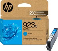 HP - 923e EvoMore Ink Cartridge - Cyan - Alternate Views