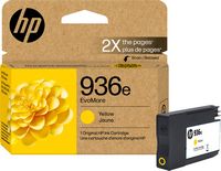 HP - 936e EvoMore Ink Cartridge - Yellow - Alternate Views