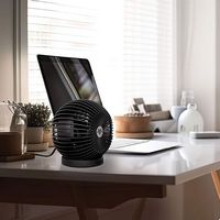 Vornado - Sphere Desk Fan - Black - Alternate Views