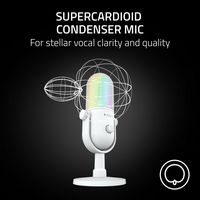 Razer - Seiren V3 Chroma Condenser USB Microphone - Alternate Views