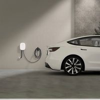 Emporia - EV Charger / Hardwire / NACS - White - Alternate Views