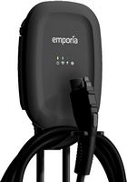 Emporia - EV Charger with Load Management - Black - Alternate Views