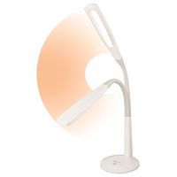 OttLite - Natural Daylight LED Flex Lamp - White - Alternate Views