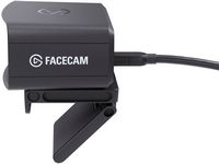 Elgato - Facecam MK.2 Full HD 1080p60 Webcam for Video Conferencing, Gaming, and Streaming - Black - Alternate Views