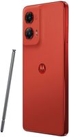 Motorola - moto g stylus 5G 2024 256GB (Unlocked) - Scarlet Wave - Alternate Views