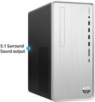 HP - Pavilion Desktop - AMD Ryzen 7 - 32GB Memory - NVIDIA GeForce RTX 3050 - 1TB SSD - Natural S... - Alternate Views