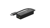 Logitech - Logi USB-C to Ethernet Adapter for Logi Dock - Black - Alternate Views