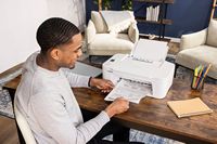 Canon - PIXMA TS3720 Wireless All-In-One Inkjet Printer - White - Alternate Views