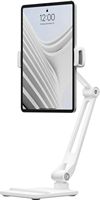 Twelve South - HoverBar Duo with Quickswitch Tab for Apple iPad or iPhone - White - Alternate Views