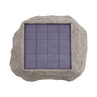 Victrola - Outdoor Wireless Bluetooth Solar Rock Speaker Connect (Each) - Stone - Alternate Views