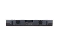 Denon - 2.1-Channel DHT Soundbar with Built-in Subwoofers, Surround Sound Supported - Black - Alternate Views