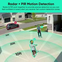 Wyze - Battery Cam Pro 2k HDR Wireless Outdoor/Indoor Security Camera with Motion Detection and T... - Alternate Views
