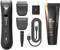Manscaped - The Lawn Mower 3.0 Plus Essentials Kit, SkinSafe Rechargeable Wet/Dry Groin and Body ... - Alternate Views