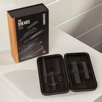 Manscaped - The Shears 3.0, 5-Piece Precision Men’s Nail Grooming Travel Kit, Stainless Steel Man... - Alternate Views