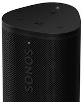Sonos - Roam 2 Portable Smart Speaker with Waterproof and Dustproof Design (Each) - Black - Alternate Views