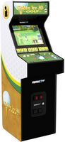 Arcade1Up - Golden Tee 3D 35th Anniversary Deluxe Arcade Machine - Green - Alternate Views