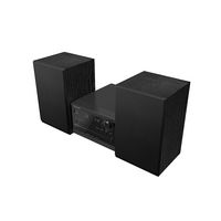 Panasonic - Stereo System with CD, Bluetooth® and Radio, 20W - Black - Alternate Views