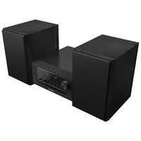 Panasonic - Stereo System with CD, Bluetooth and Radio, 80W - Black - Alternate Views