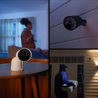 Philips - Hue Security Wired Camera - 2PK - White - Alternate Views