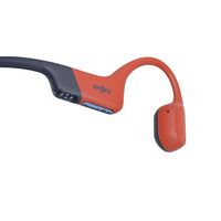Shokz - OpenSwim Pro Bone Conduction Sports Headphone - Red - Alternate Views
