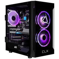 CLX - SET Gaming Desktop - Intel Core i5 14400F - 16GB DDR5 5600 Memory - GeForce RTX 4060 - 1TB ... - Alternate Views