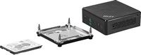 MSI - Cubi 5 Desktop - Intel Core i7-1255U - 16GB Memory - Iris Xe Graphic - 1TB SSD - Black - Alternate Views