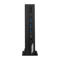 MSI - PRO DP10 Desktop - Intel Core i5 - 8GB Memory - 1TB SSD - Black - Alternate Views