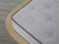 Cicely Sleep - Cicely 9-inch Soft Gel Foam Hybrid Mattress in a Box-Queen - White - Alternate Views