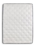 Cicely Sleep - Cicely 11-inch Ultra Plush Gel Foam Hybrid Mattress in a Box-Queen - White - Alternate Views