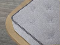 Cicely Sleep - Cicely 9-inch Soft Gel Foam Hybrid Mattress in a Box-Full - White - Alternate Views