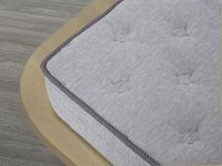 Cicely Sleep - Cicely 9-inch Soft Gel Foam Hybrid Mattress in a Box-King - White - Alternate Views